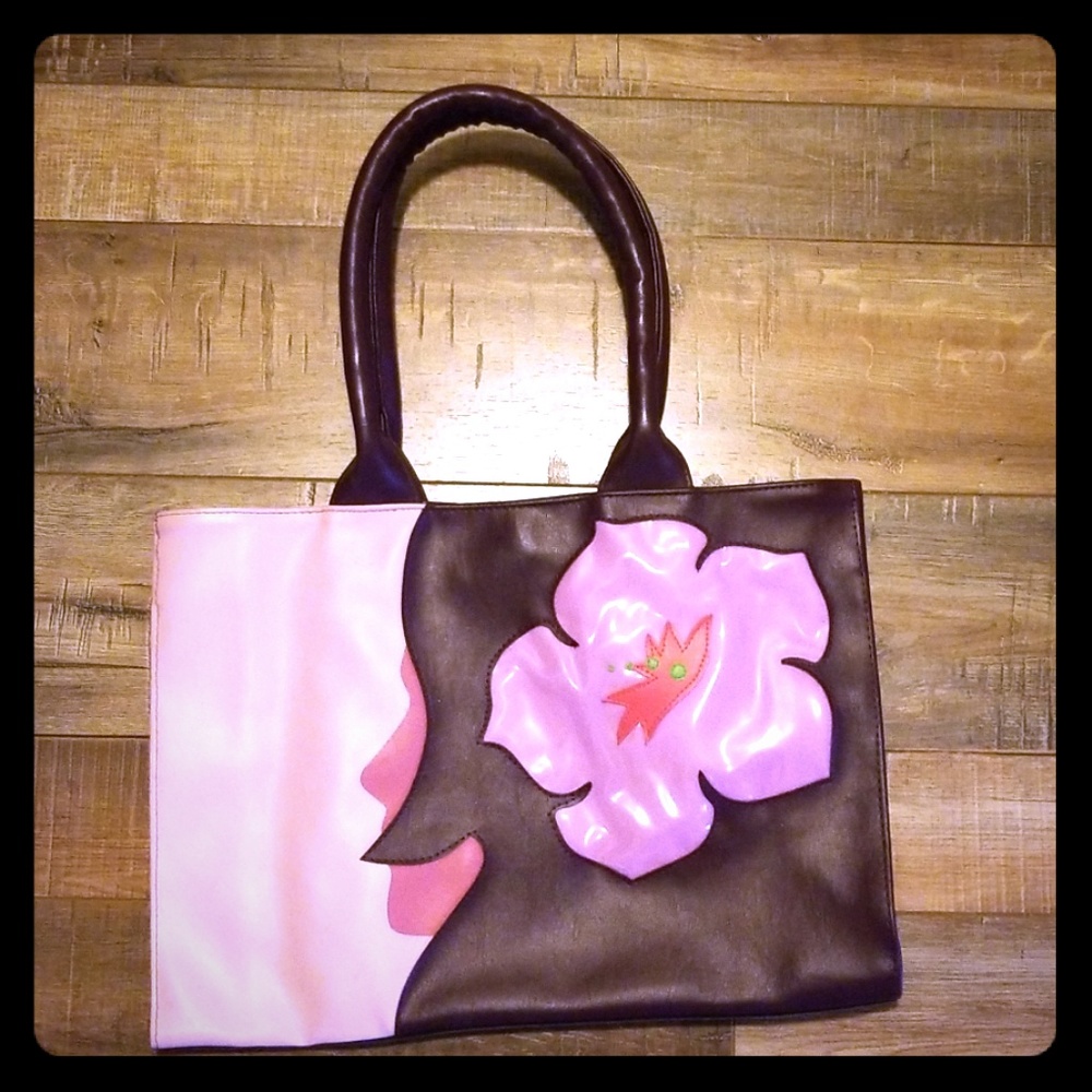 Silhouette Hawaiian Purse